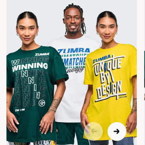 줌바 웨어 신상 공용티