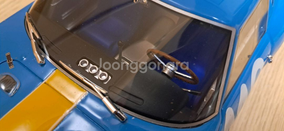 1/18 페라리250gto 다이캐스트--4