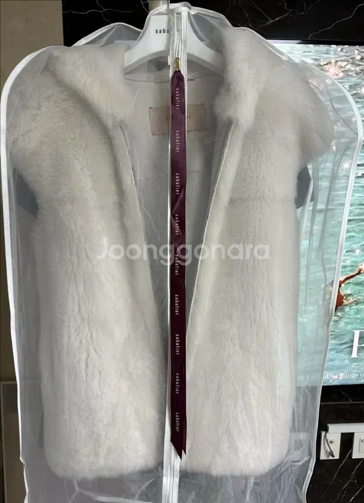 사바티에 램스 무스탕 베스트--5