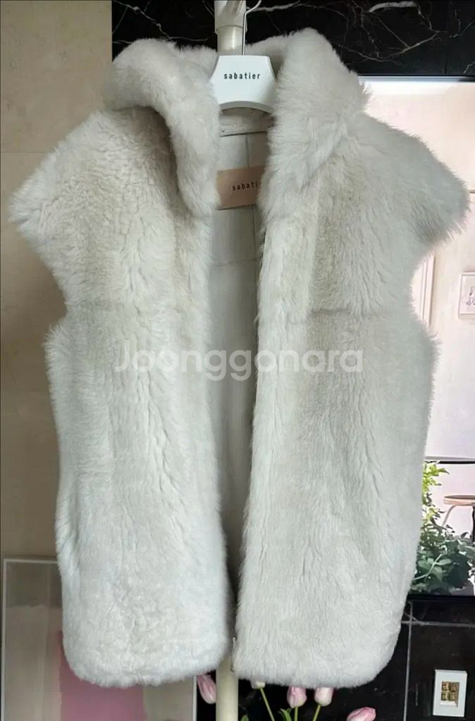 사바티에 램스 무스탕 베스트--6