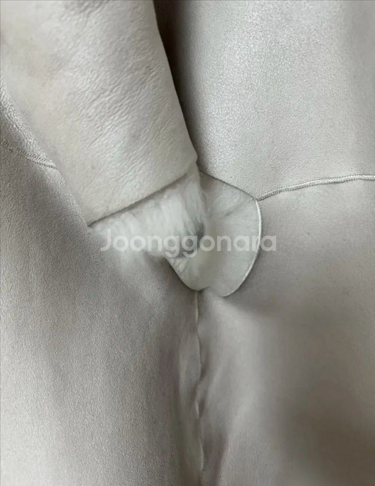 사바티에 램스 무스탕 베스트--9