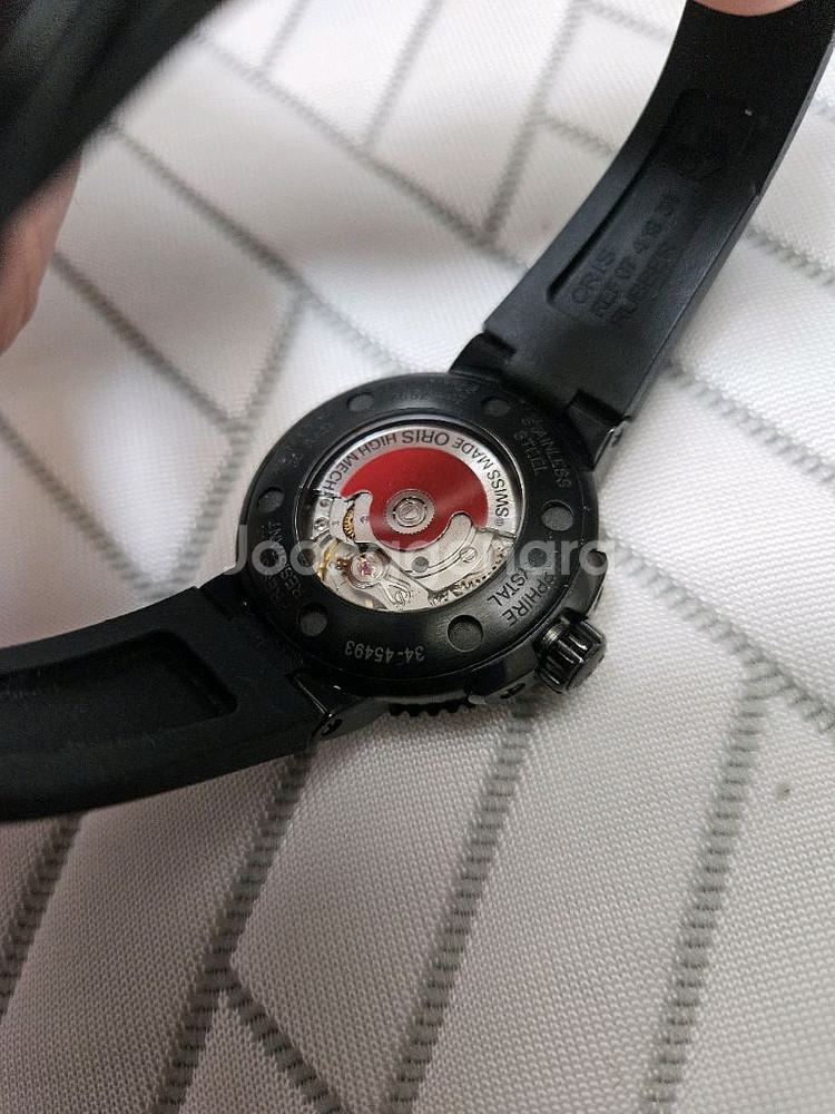 오리스 애커스 36mm 형광 정품--3