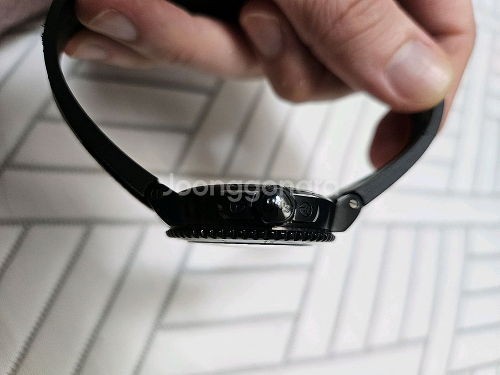 오리스 애커스 36mm 형광 정품--5