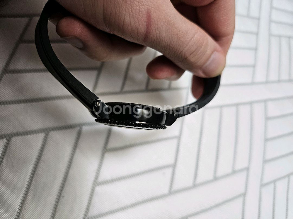 오리스 애커스 36mm 형광 정품--4