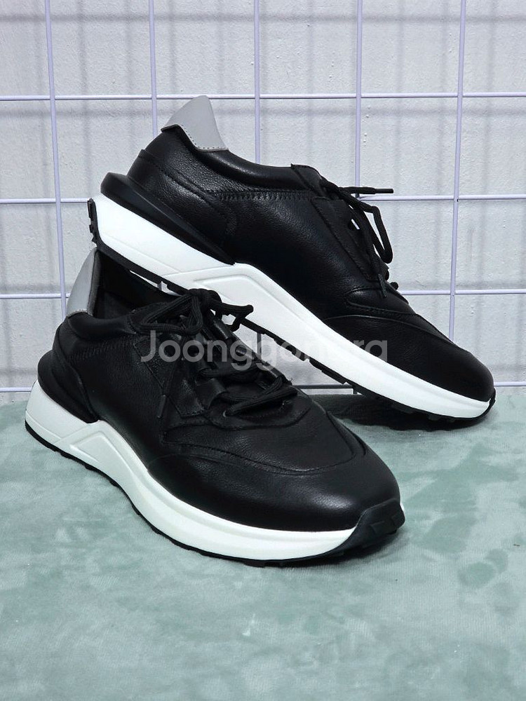 탠디 소가죽 스니커즈 260--2