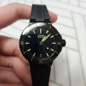 오리스 애커스 36mm 형광 정품