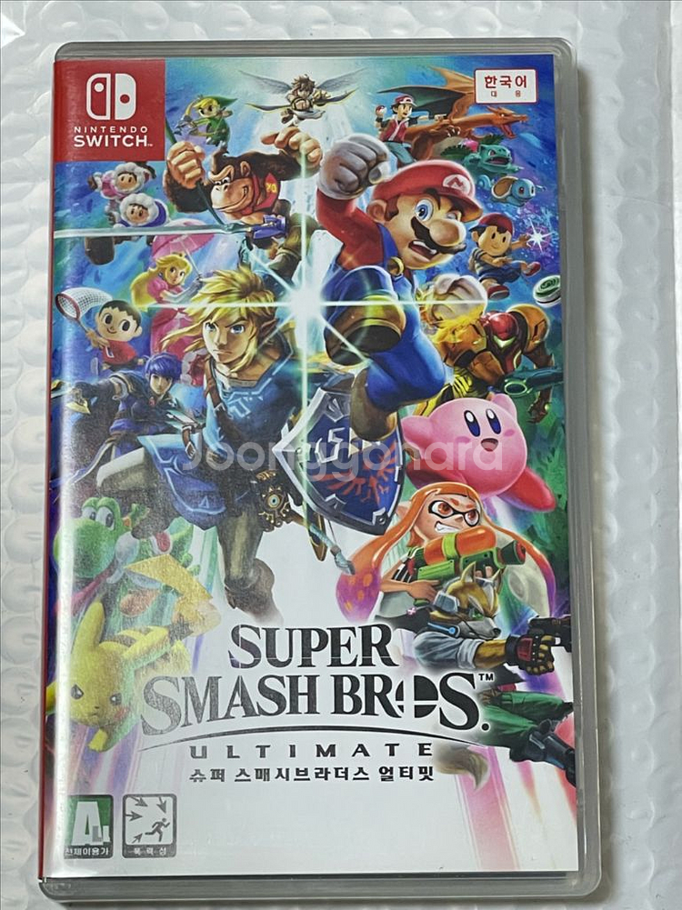 닌텐도 스위치 슈퍼스매시브라더스 얼티밋 대난투--0