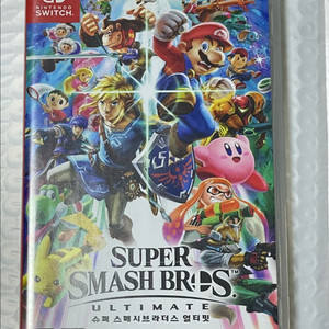 닌텐도 스위치 슈퍼스매시브라더스 얼티밋 대난투