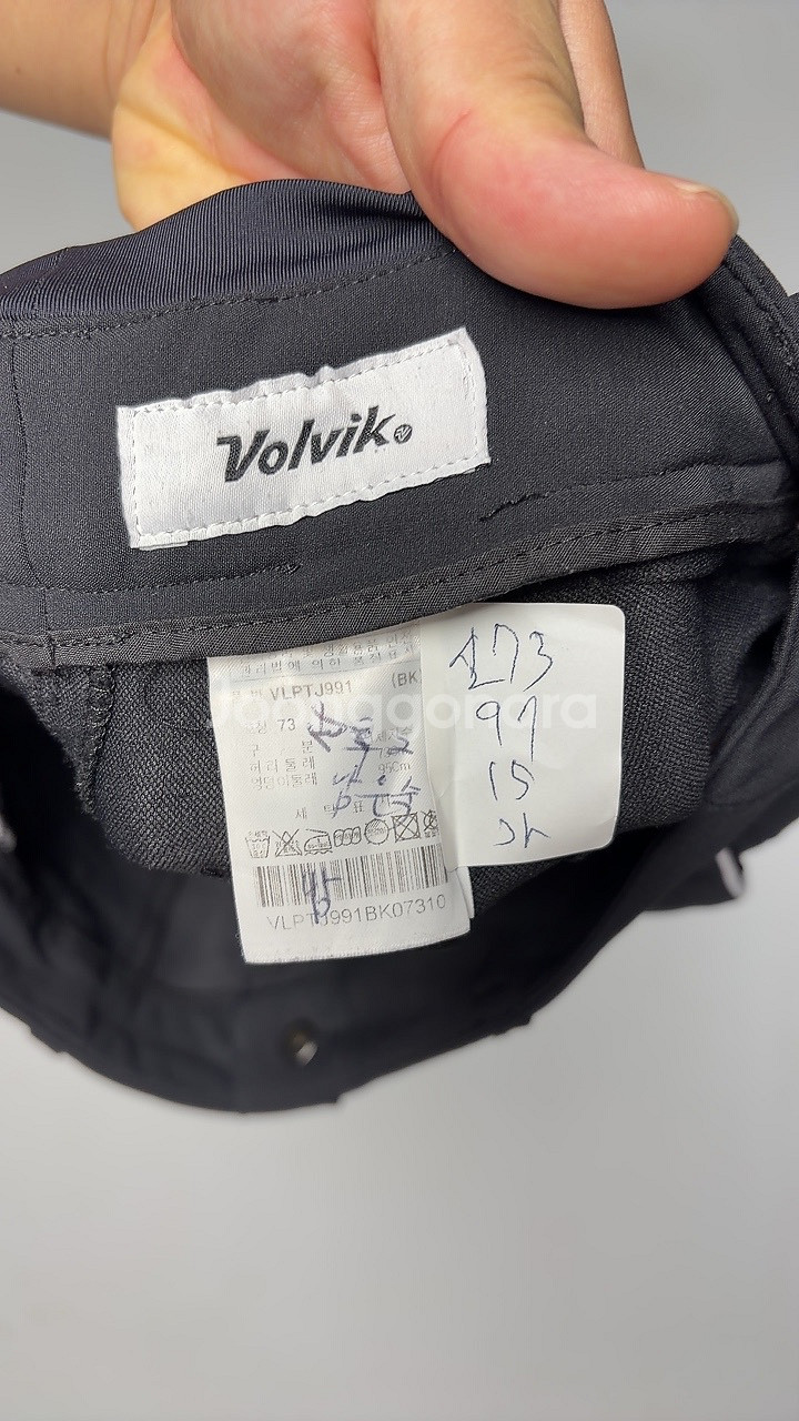 9846번 볼빅 [가을] 여자 골프 바지 29 인치--2