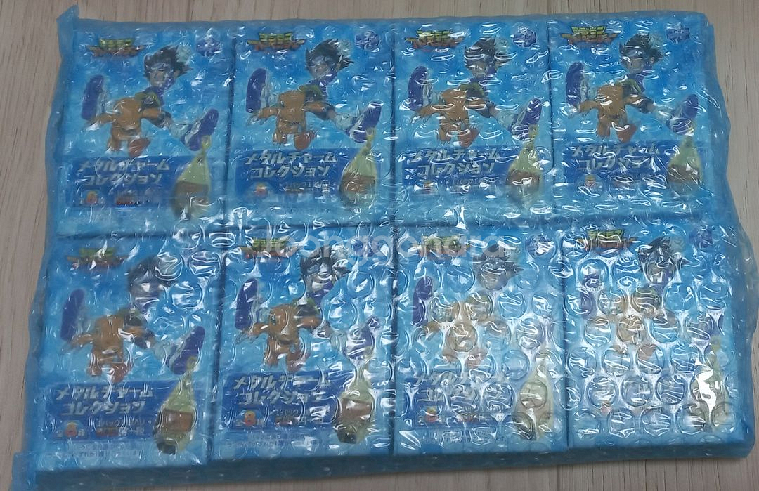 디지몬 어드벤처 2016 디지몬 메탈챰 초판 버전 세트--0