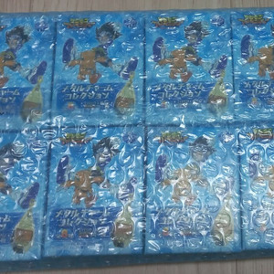 디지몬 어드벤처 2016 디지몬 메탈챰 초판 버전 세트