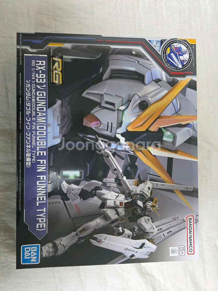 rg 뉴건담 더블핀판넬--0