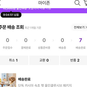 카시아 속초 펫패키지