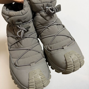 스노우피크 패딩 부츠 250[다크카키]