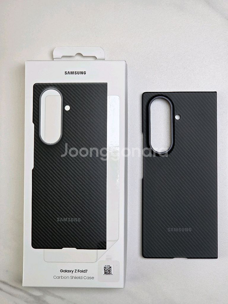 갤럭시 폴드7 정품 카본케이스--0