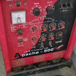 뉴 포스텍 Apache-500 AC-DC 용접기