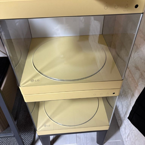 LG오브제컬렉션 슈케이스 2개