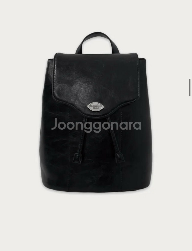 썸웨어버터 플레 백팩 블랙--3