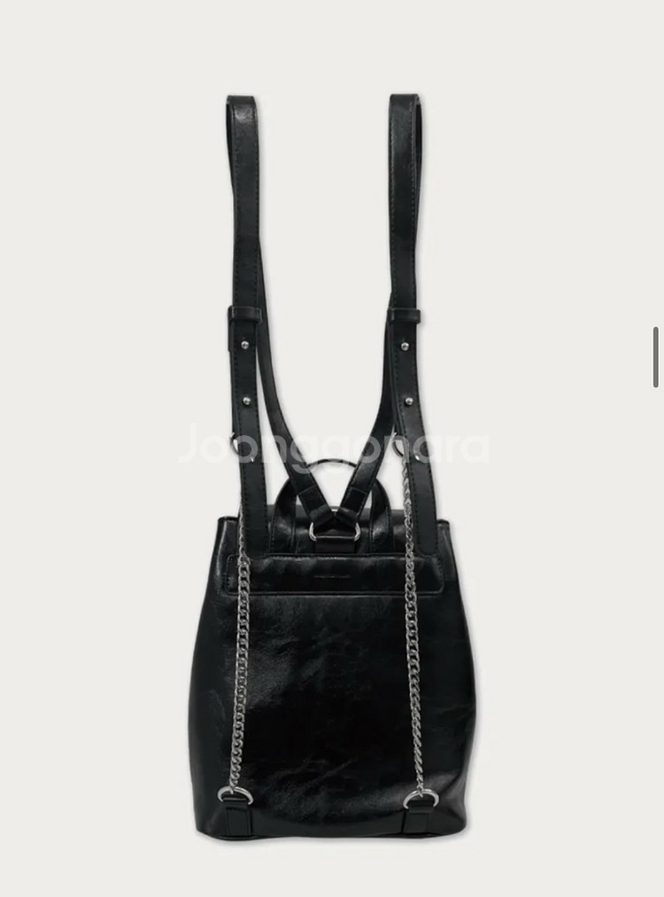 썸웨어버터 플레 백팩 블랙--4