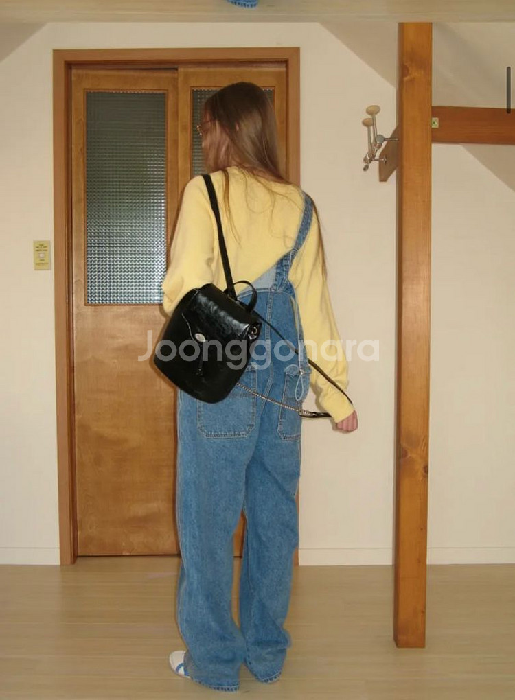 썸웨어버터 플레 백팩 블랙--1