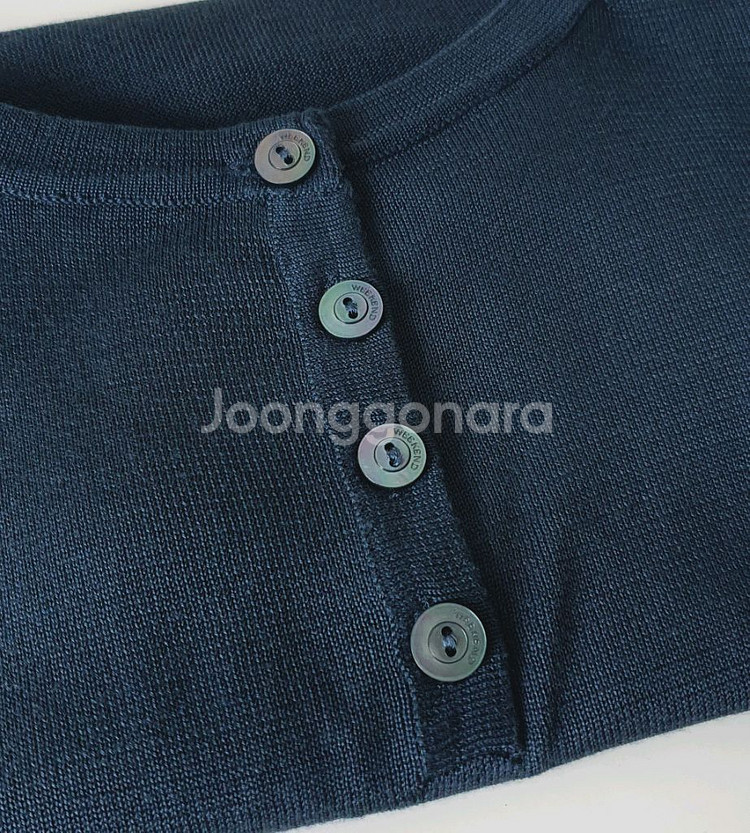 막스마라 실크 니트 베스트 M--3