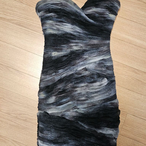 BCBG MAXAZRIA 파티 원피스 미니 원피스