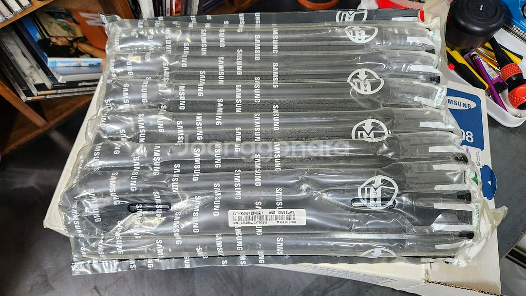 삼성 K508 검정 + M508 심홍색 토너 카트리지--2