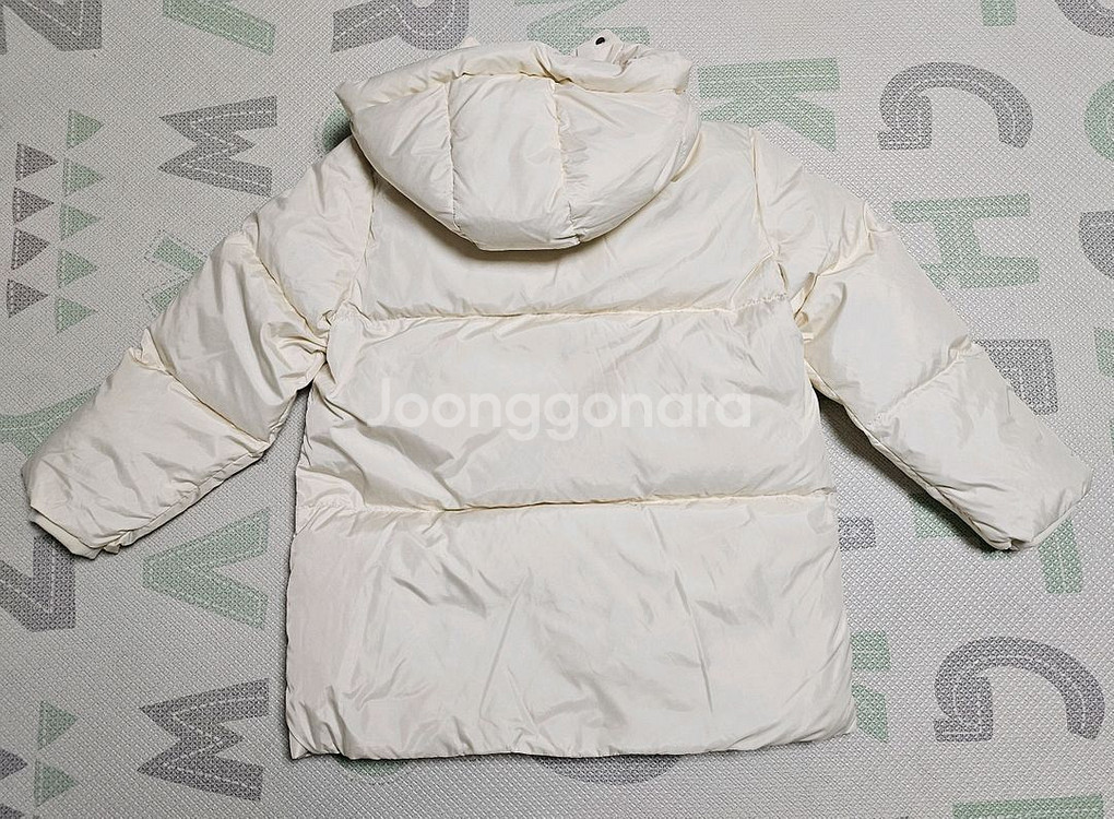 캉골키즈 덕다운점퍼(아이보리145)--2