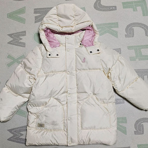 캉골키즈 덕다운점퍼(아이보리145)