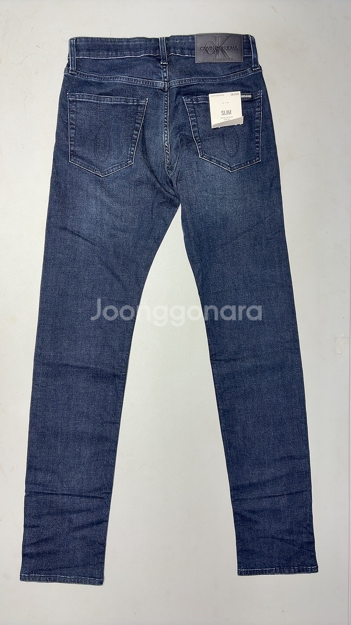 9849번 캘빈클라인 [사계절] 청바지 28 인치--1