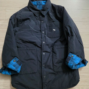 블루독 리버시블 자켓(145)