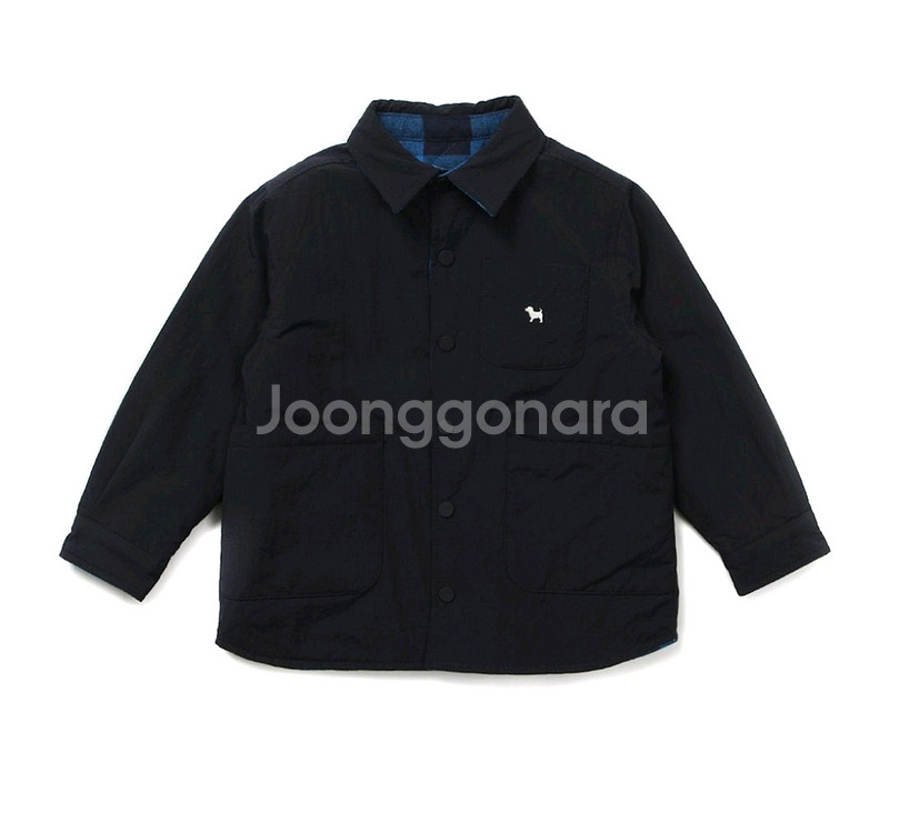 블루독 리버시블 자켓(145)--5