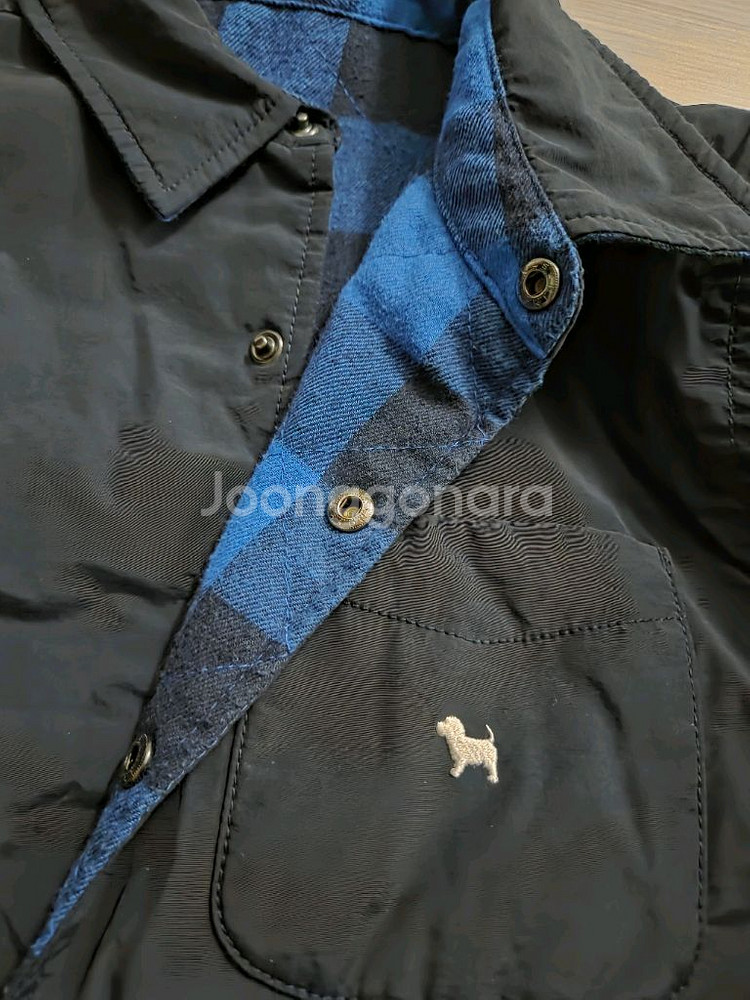 블루독 리버시블 자켓(145)--2