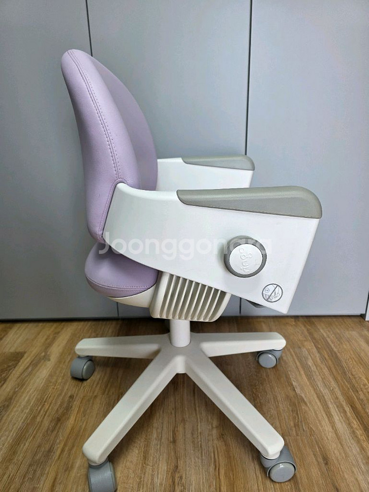 일룸 링고 어린이 의자 연보라--1