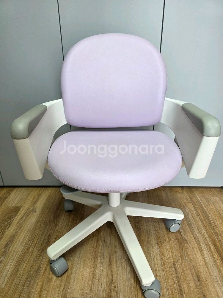 일룸 링고 어린이 의자 연보라--0