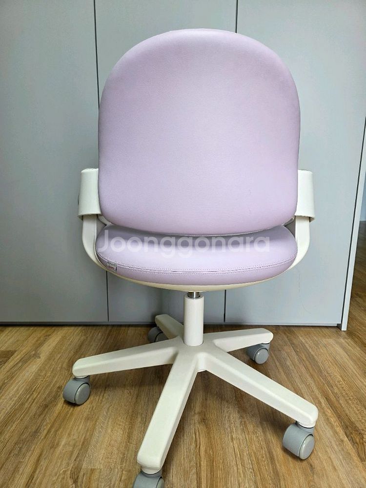 일룸 링고 어린이 의자 연보라--2