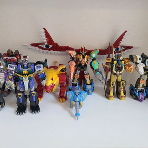 가격인하!! 가오렌쟈 정글포스 기타 전대 smp 슈퍼미니프라 가조립