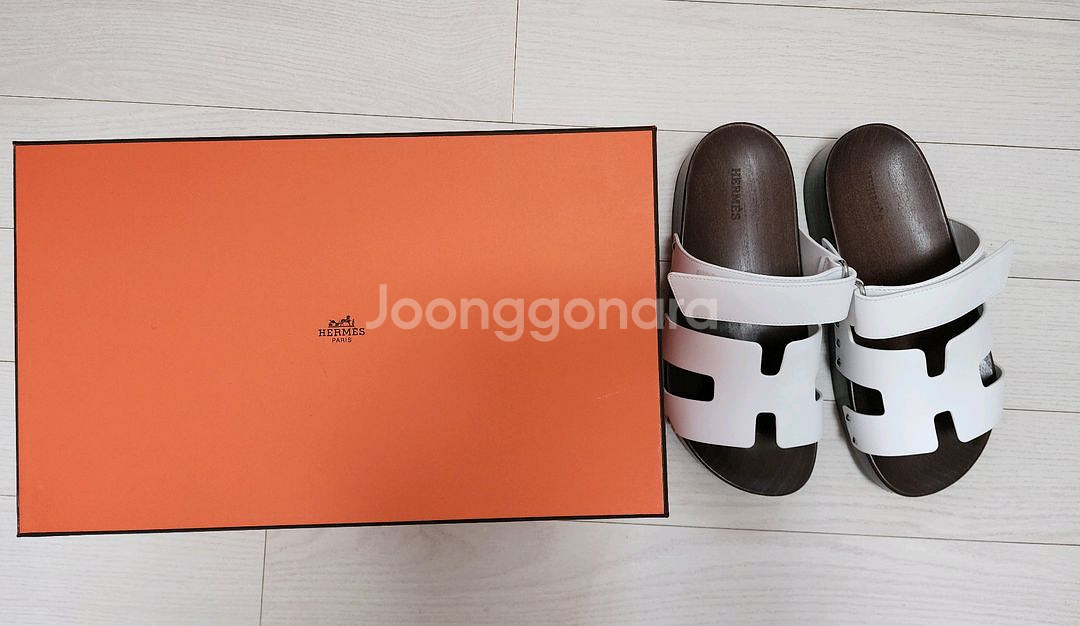 에르메스 시프레 클로그 샌들 38사이즈 (거의새거)--3