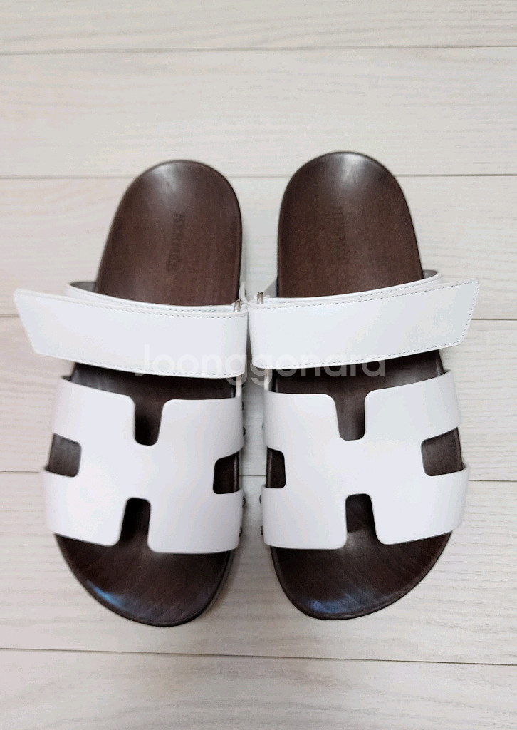 에르메스 시프레 클로그 샌들 38사이즈 (거의새거)--5