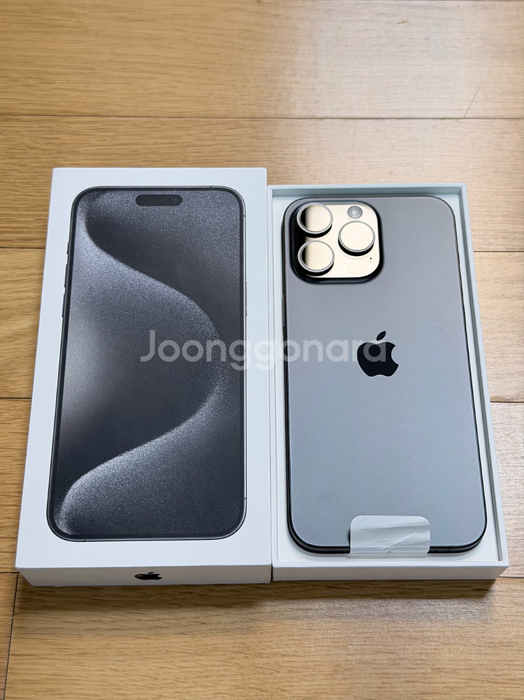 아이폰 15 프로맥스 512GB 블랙--0