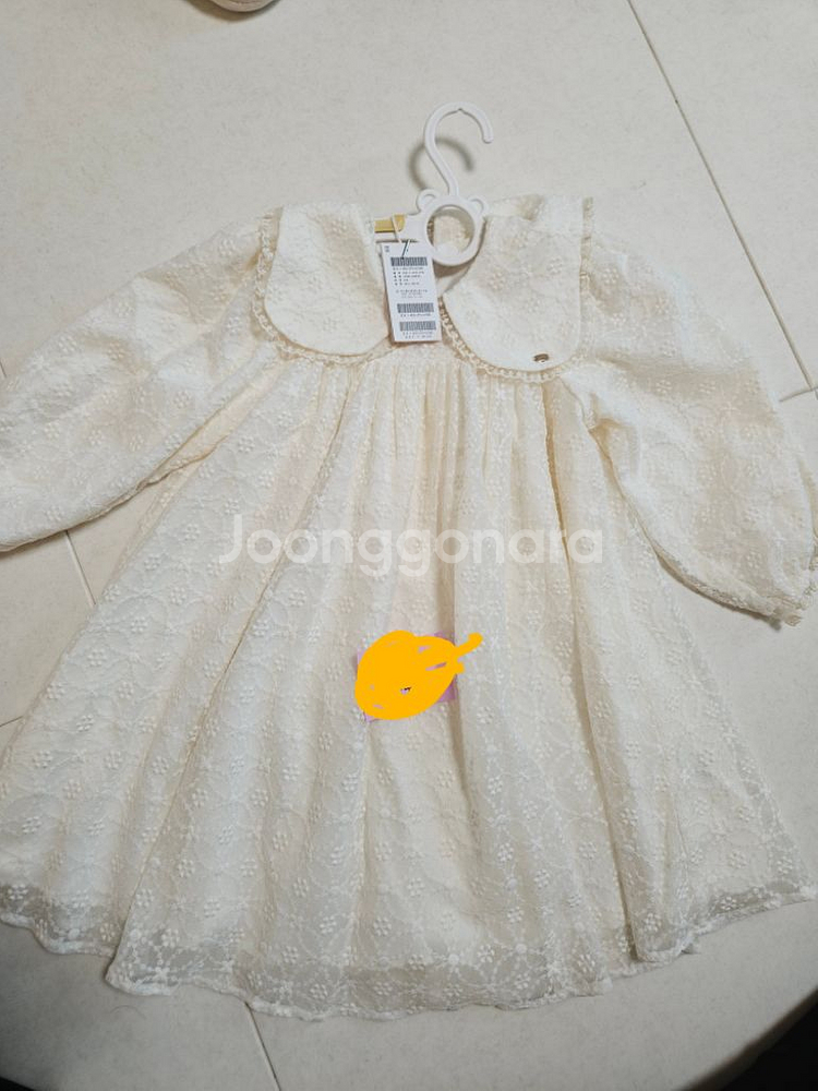 밍크뮤 4y 110자수원피스--1