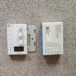 귀뚜라미 보일러 실내온도 조절기 NCTR-6100