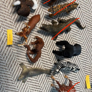 슐라이히 동물 피규어 , 동물농장 피규어