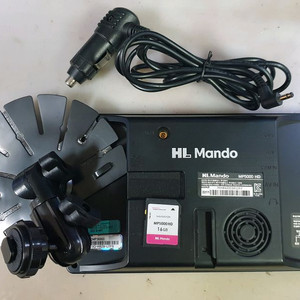 만도 네비게이션 MP500 세트품.