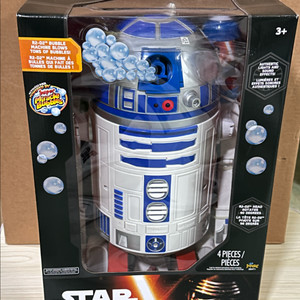 미개봉 스타워즈 r2d2 버블머신