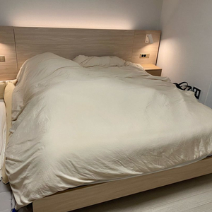 한샘 유로503 침대 프레임 신혼가구 (퀸,킹 가능)