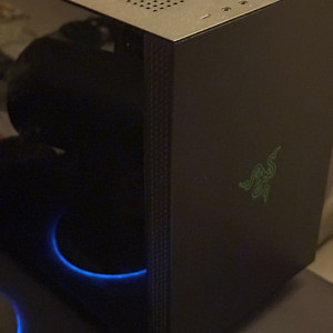 레이저 토마호크 ITX, 5700x3d, 3080 본체