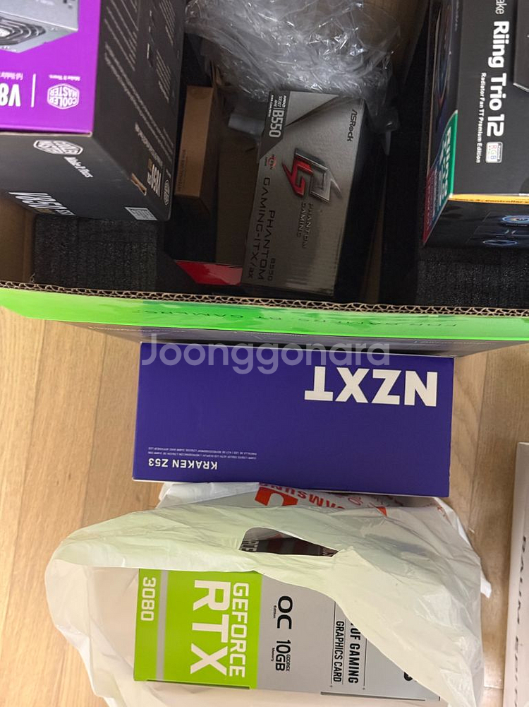 레이저 토마호크 ITX, 5700x3d, 3080 본체--1