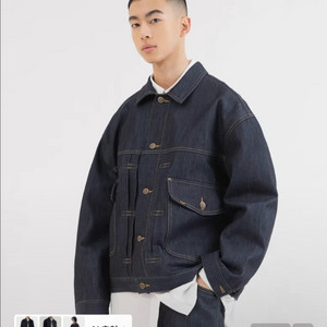 Lee 리 코듀라 데님자켓