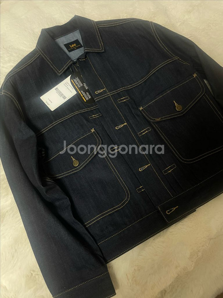 Lee 리 코듀라 데님자켓--2